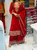 Beautiful red Kurtha