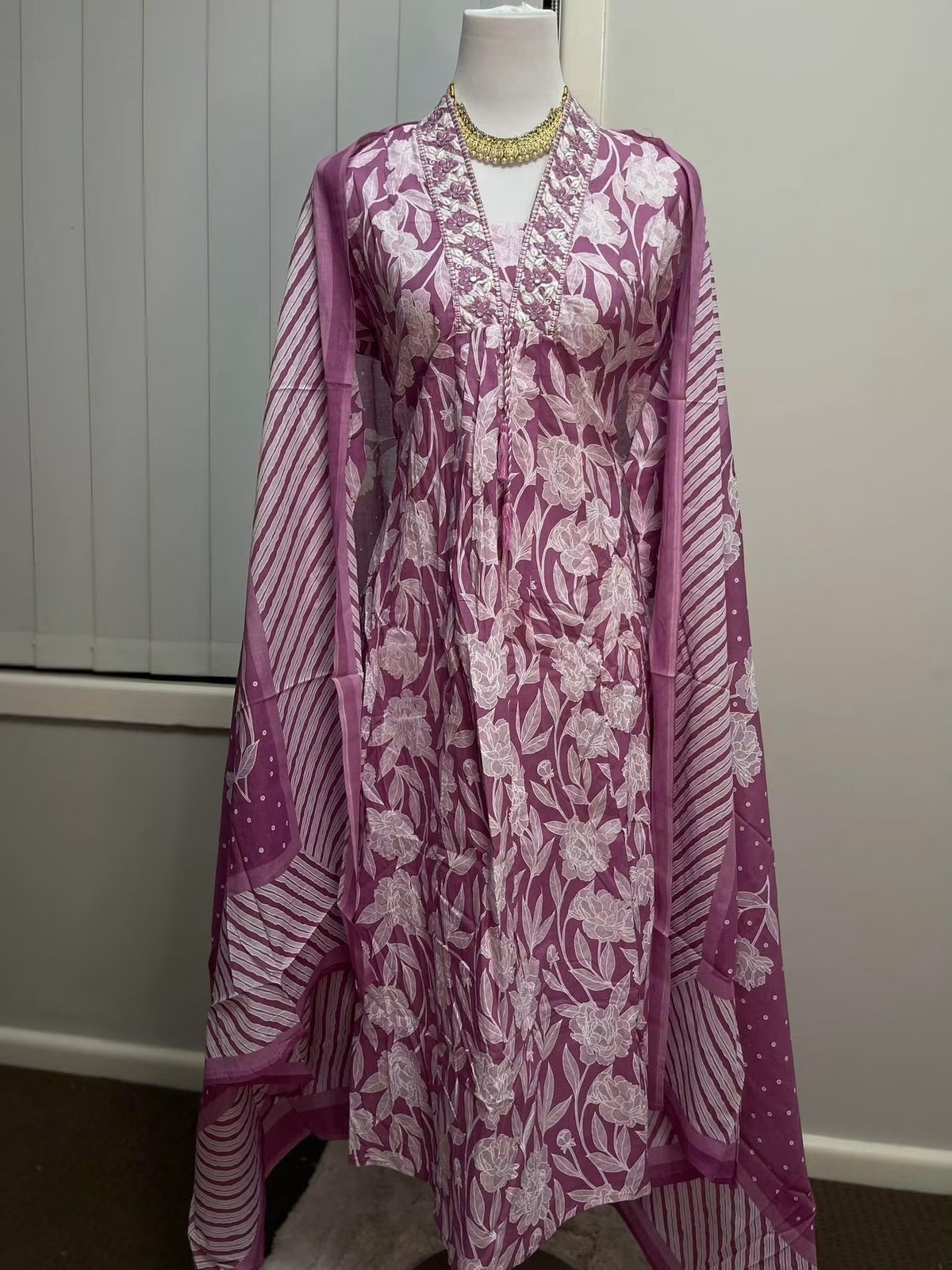 Cotton Kurtha set