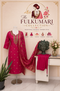 Pink Kurtha set