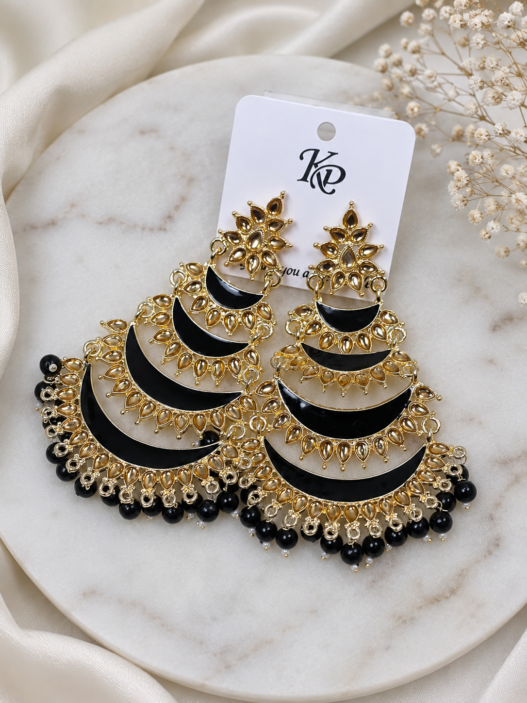 beautiful collection of traditional Indian/Nepali-style statement earrings
