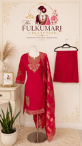 Three pieces Kurtha set